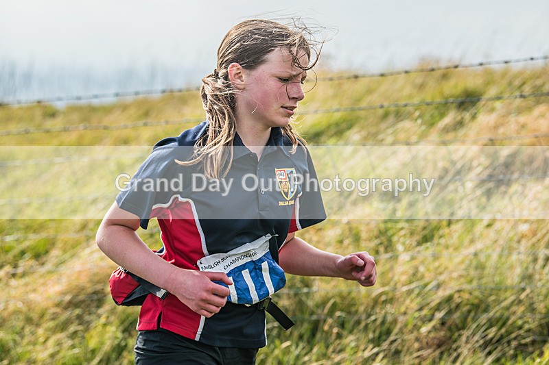 Year 8-9-233 - The English Schools Fell Running Championship Giggleswick Year 8-9 Sunday 6th October 2024