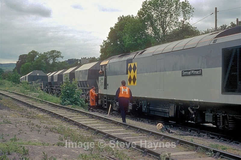 16th June 1992 - Northallerton & the Redmire Branch, North Yorkshire