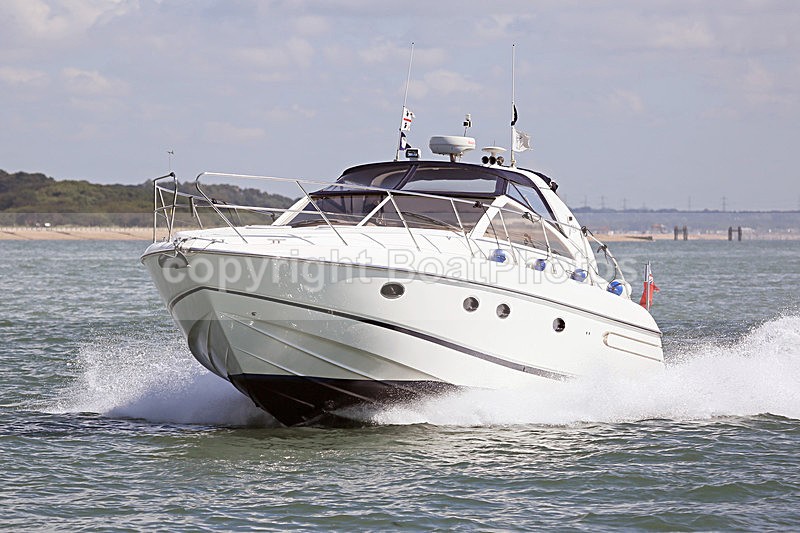 160806 THALIA - PRINCESS V42 Y92A9778 - Motorboats - Open