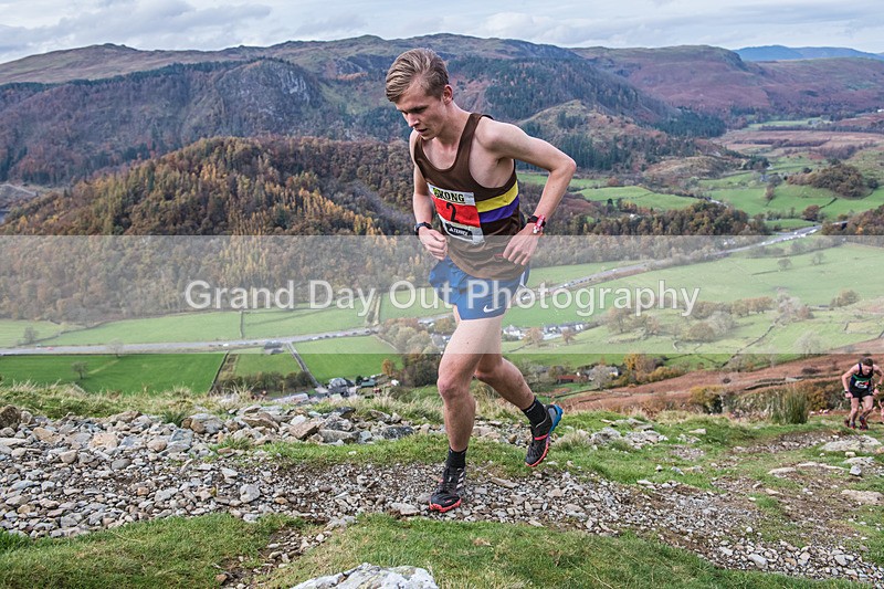 Stybarrow Dodd-111 - Kong Running Stybarrow Dodd Fell Race Saturday 4th November 2023