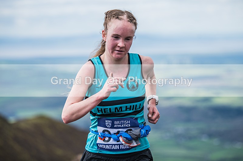 Up Hill Trial-189 - British Athletics Up Hill Only Trial Dodd Wood Keswick Friday 19th April 2024