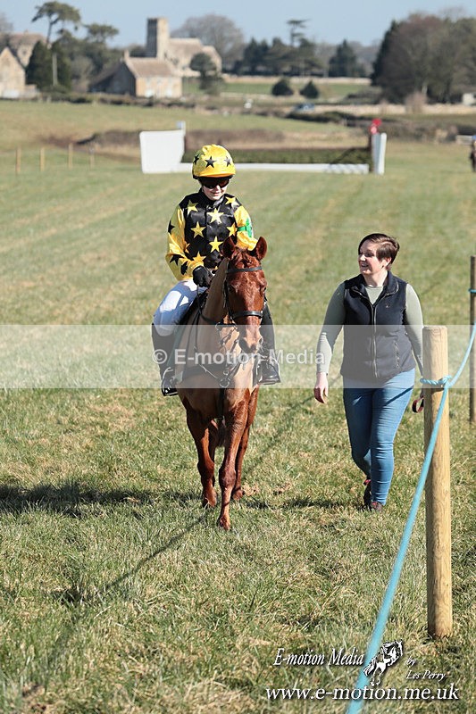 PR 010325 176 - Pony Racing from Beaufort Races Didmarton 01/03/25