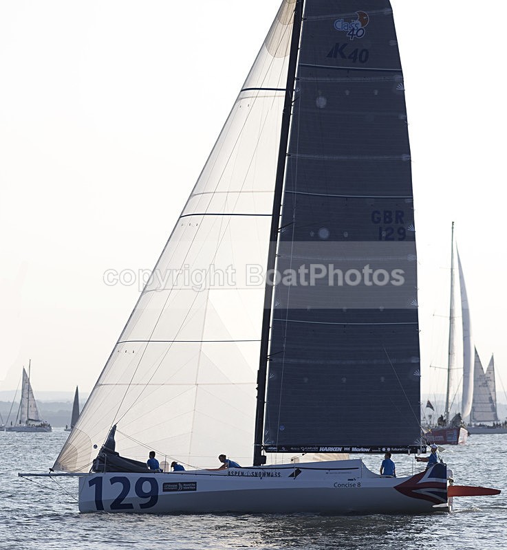 140621 GBR129 IOW031DC - ROUND THE ISLAND - 21st June 2014
