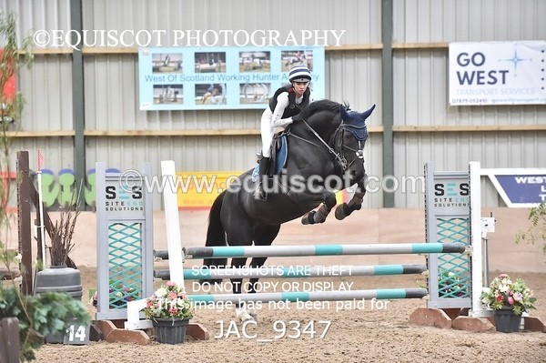 JAC_9347 - CLASS 6 ARENA EVENTING PONY CLUB QUALIFIER 90CM