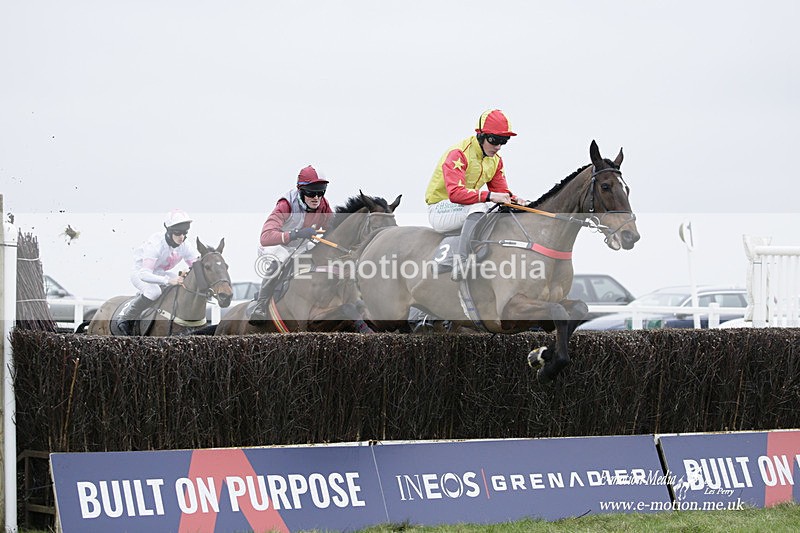 PtP 220122 121 - Royal Artillery Hunt Point-to-Point  - Larkhill Racecourse 22/01/22