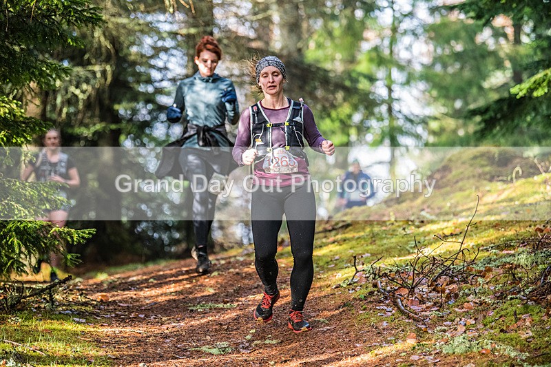 Glentress-1605 - High Terrain Events Glentress Winter Trail half Marathon & 10K Trail Run Saturday 19th November 2022
