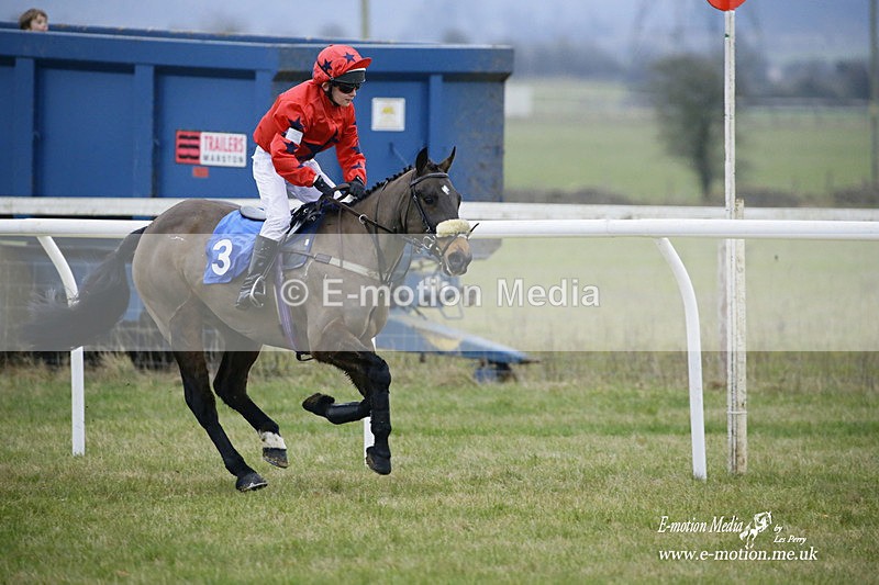 PtP 230122 14 - Cocklebarrow Races - Heythrop Hunt - 23/01/22