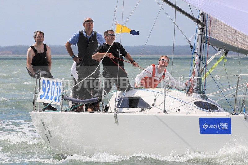 170731 WEE BEAR GBR9203R 1Y3A9377_Ed - COWES WEEK 31st JULY 2017