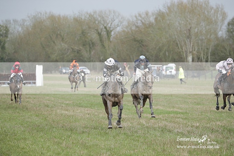 PtP 180323 1250 - Shelfield Park Races with Croome & West Warwickshire Hunt  18/03/23
