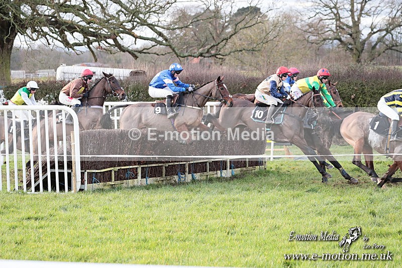 PtP 291224 908 - Harkaway Club PtP Chaddesley Corbett 29/12/24