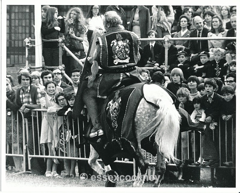  - Jousting at the Tower of London 1970s