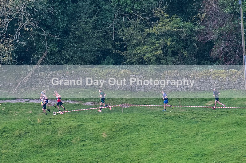 Year 7-14 - The English Schools Fell Running Championship Giggleswick Year 7 Sunday 6th October 2024
