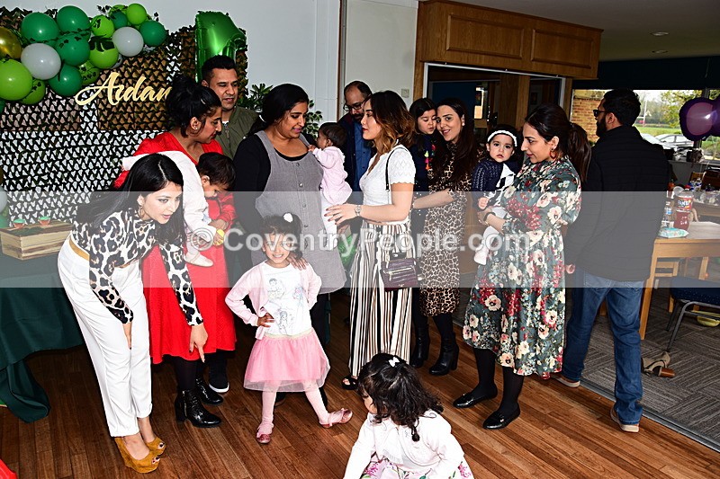 ADN-582 - Aiden's 1st Birthday