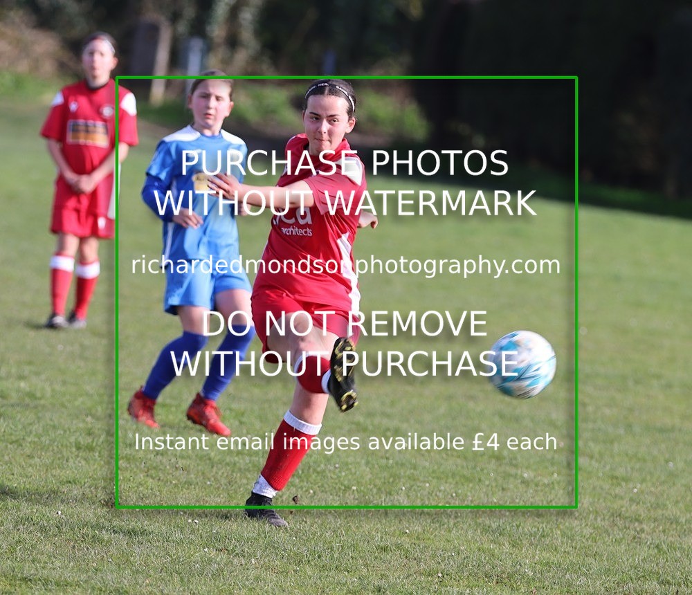 IMG_5918 - Wattsfield Girls Under 12's vs Carnforth Rangers Girls Under 12's (31/3/24)