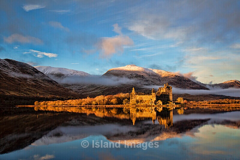 Reflections - Kilchurn Castle