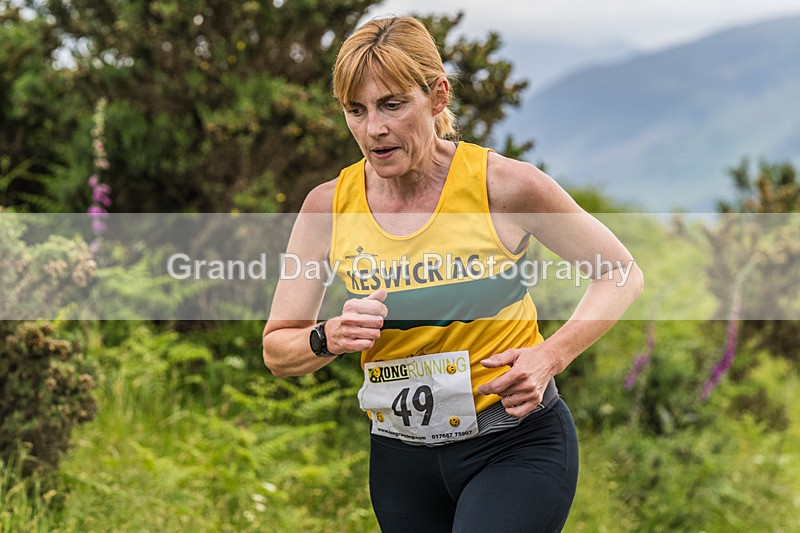 Round Latrigg-383 - Round Latrigg Fell Race Wednesday 12th June 2024