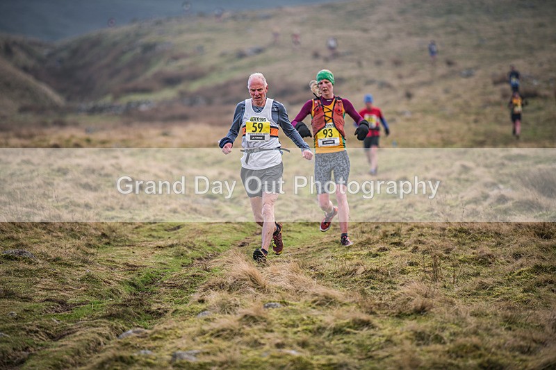 Clough Head-746 - Kong Clough Head Fell Race Saturday 18th January 2025