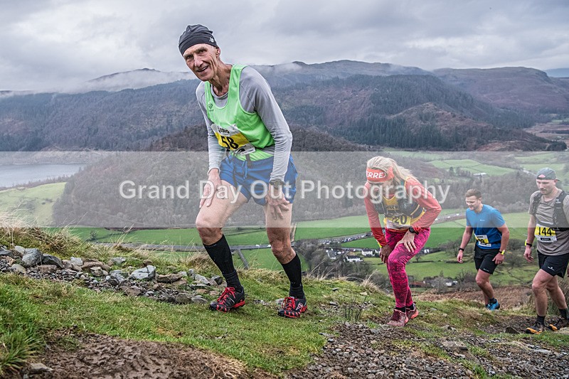 Stybarrow Dodd-348 - Kong Running Stybarrow Dodd Fell Race Saturday 29th November 2025