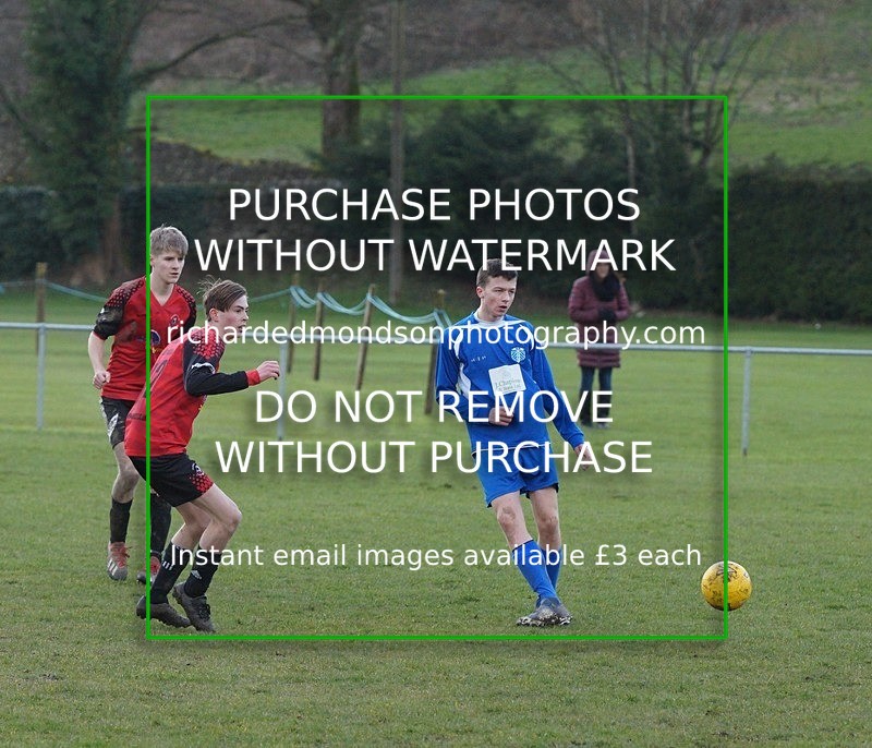 Image 118 - Wattsfield Under 17s v Grange United (Sunday 8 March 2020)