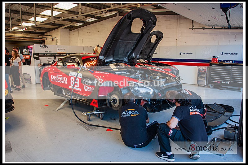  - Blancpain GT Series 2018