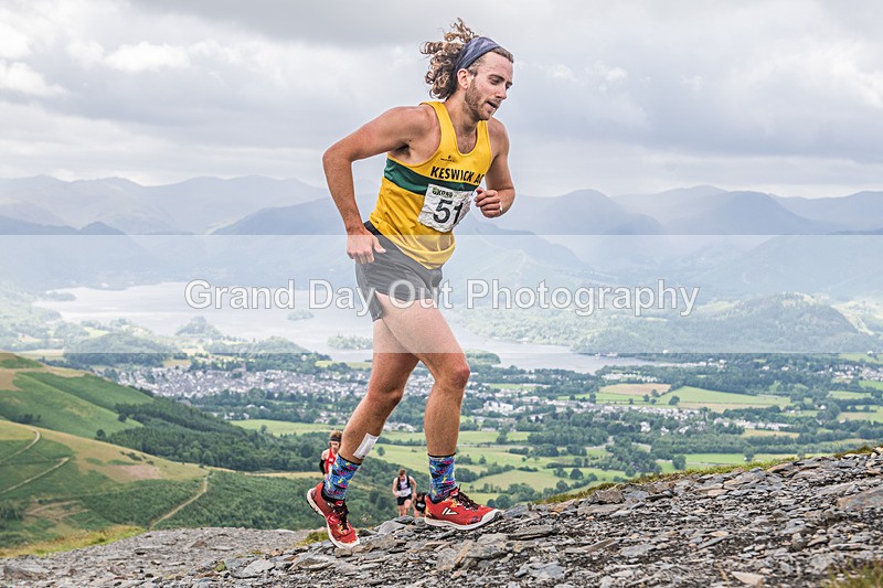 Skiddaw-31 - Skiddaw Fell Race Sunday 2nd July 2023