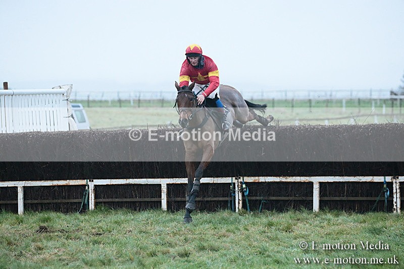 PtP 021218-254 - Hursely Hambledon Hunt Point-to-Point - Larkhill 02/12/18
