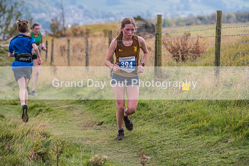 Year 12-13-154 - The English Schools Fell Running Championship Giggleswick Year 12-13 Sunday 6th October 2024