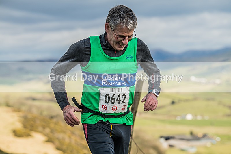 Helm Hill -615 - Kendal Winter League Helm Hill Fell Races (Under 13/15/17 & Seniors) Sunday 16th March 2025