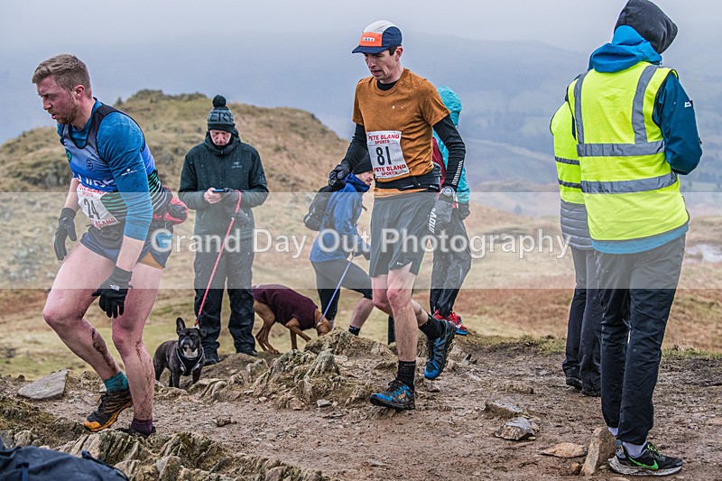 Loughrigg-106 - Loughrigg Silverhow Fell Race Sunday 2nd February 2025