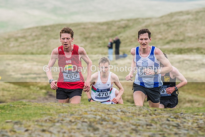 Inter Counties-273 - British Athletics Inter-Counties Mountain Championships at Sedbergh, Sunday 7th May 2023