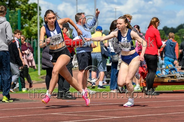 Relays26-915199 - Female Set Three