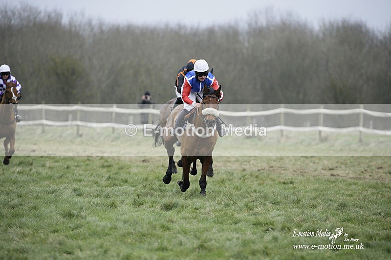 PtP 220122 364 - Royal Artillery Hunt Point-to-Point  - Larkhill Racecourse 22/01/22