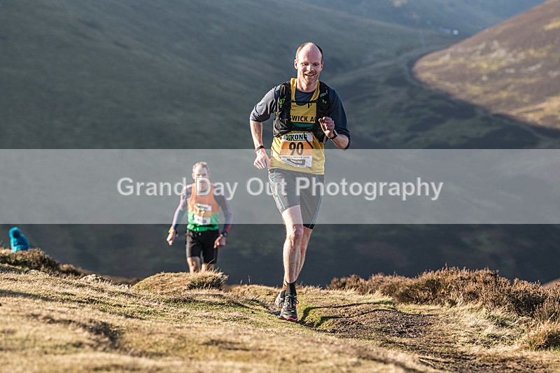Kong SOB-332 - Kong S.O.B. Fell Race Saturday 1st February 2025
