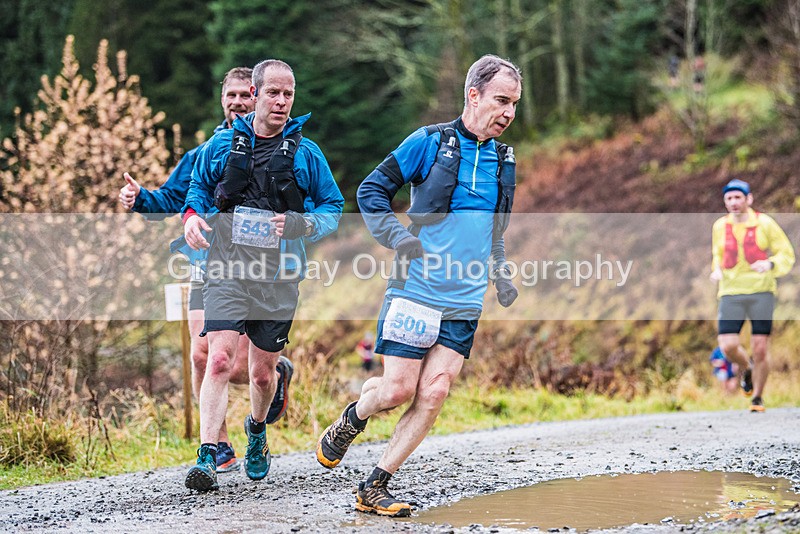 Glentress 21  10K-201 - High Terrain Events Glentress 21 & 10K Trail Races Saturday 18th November 2023