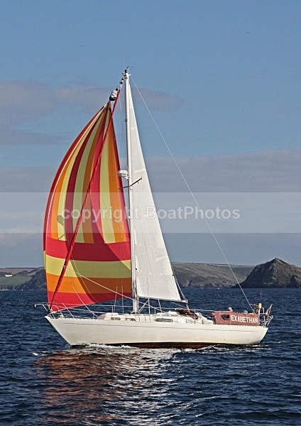 090926 EXABETHAN IMG_8745 - Sailboats - monohull