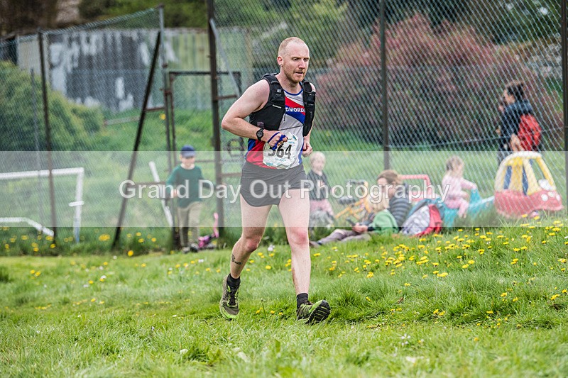 3 Peaks Finish-1455 - The 3 Peaks Race Saturday 26th April 2025 - The Finish