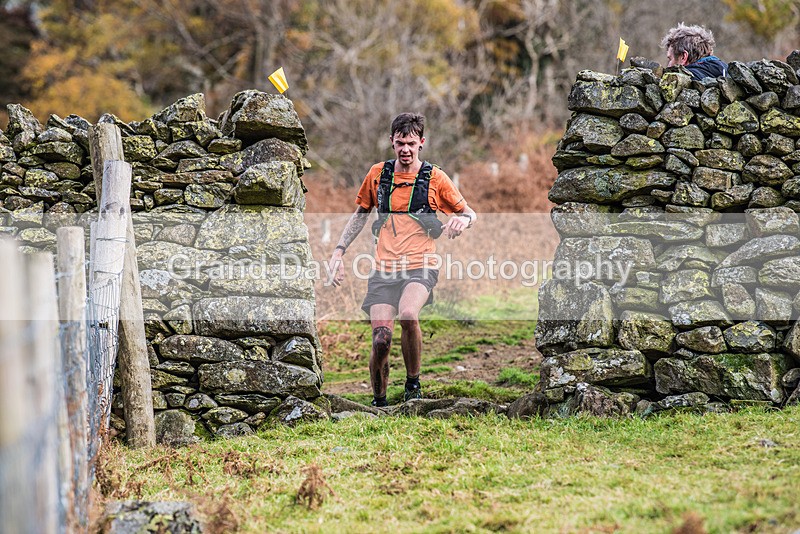 Stybarrow Dodd-729 - Kong Running Stybarrow Dodd Fell Race Saturday 4th November 2023