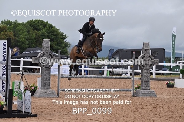 BPP_0099 - CLASS 25 SUN HOYS Redpost Equestrian Senior Foxhunter Second Round
