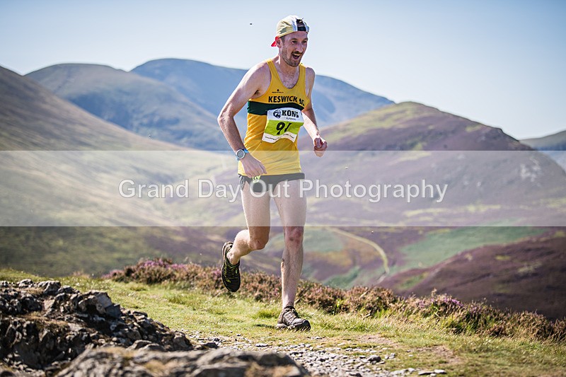 Barrow -30 - Barrow Fell Race, Monday 25th August 2025