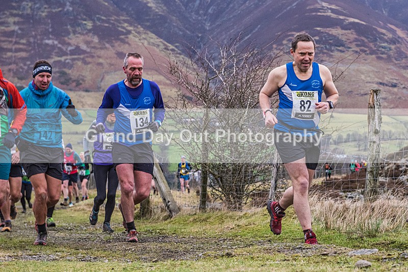 Kong CH-243 - Kong Running Clough Head Fell Race Saturday 4th February 2023