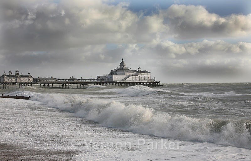 Winter storms - Seascapes