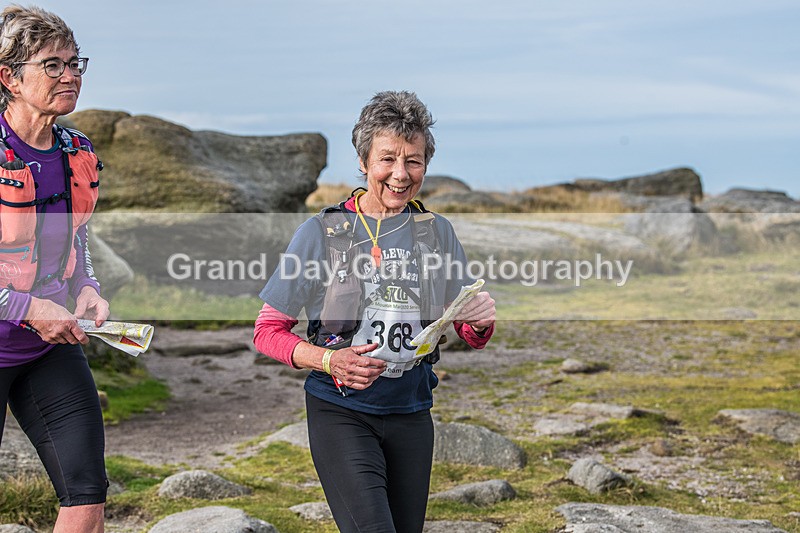 Kong MMM-119 - Kong Mini Mountain Marathon Peak District Sunday 25th September 2022