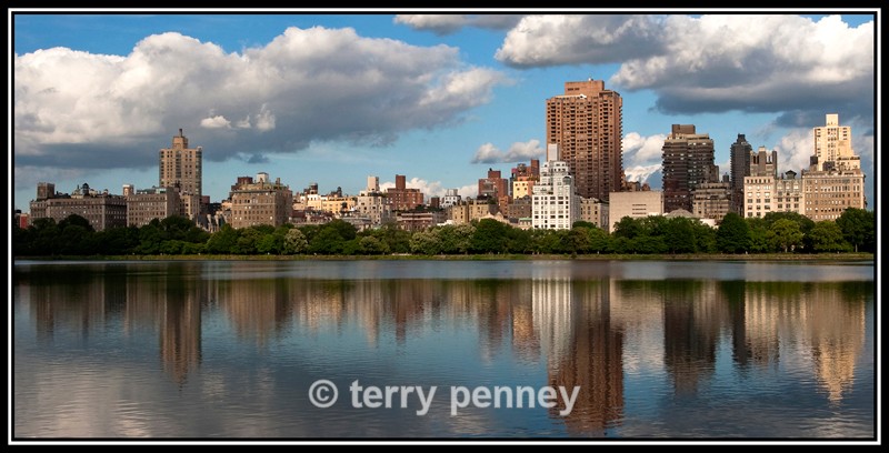 Central Park Reflection, New York - New York