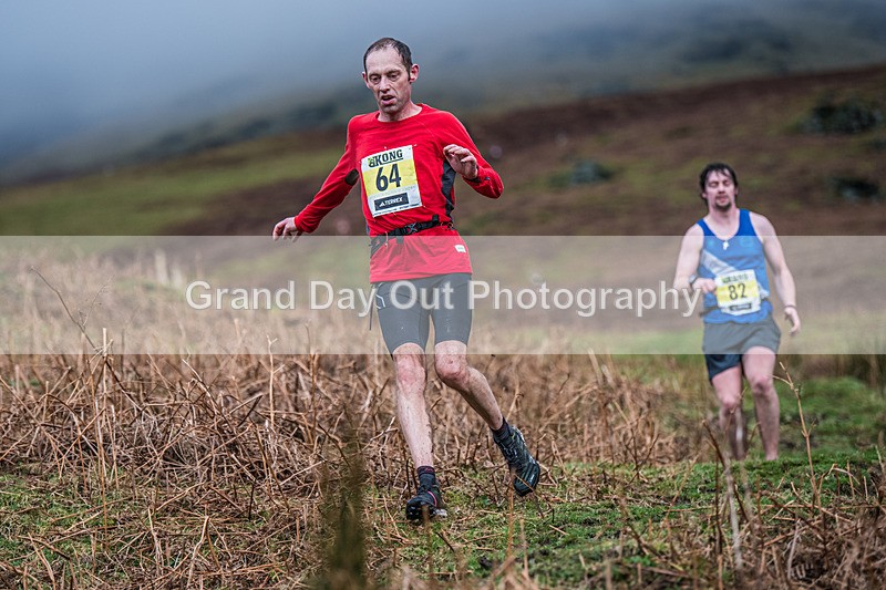 BB Kong-502 - Kong Running BB Kong Fell Race Saturday 17th February 2024