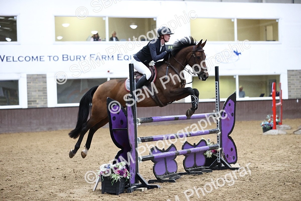 SBM_001411 - Class 7 - Pony Foxhunter 1.10m Open