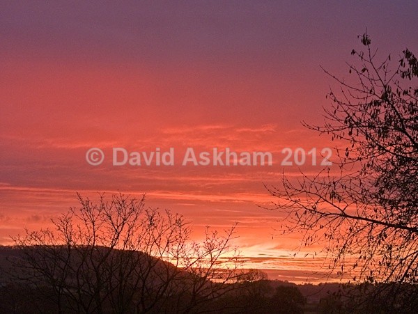 Dawn skies 7 - Reflective