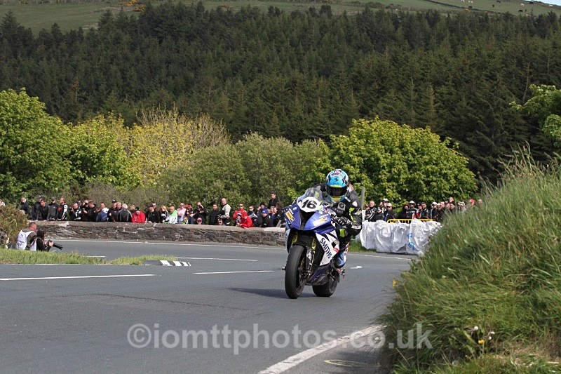 Dave Johnson - RST Superbike Race