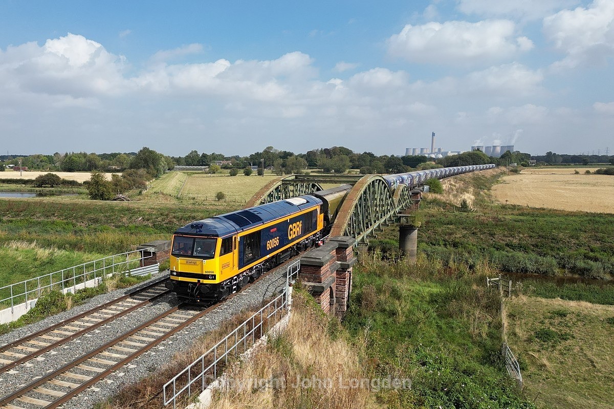 JL - 30.8.24 60056 6N61 Drax - Tyne Coal Term, Gowdall - Latest shots
