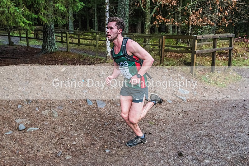 Glentress-3 - High Terrain Events Glentress Winter Trail half Marathon & 10K Trail Run Saturday 19th November 2022