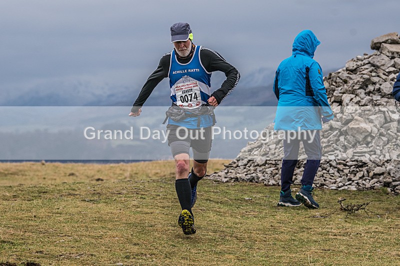 Cunswick -223 - Kendal Winter League Cunswick Scar Senior Fell Race Sunday 26th January 2025